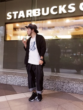 zooさん(メンズ・172cm)の夏コーディネート