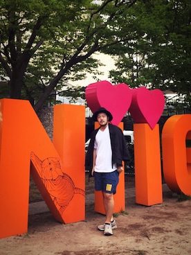 zooさん(メンズ・172cm)の夏コーディネート