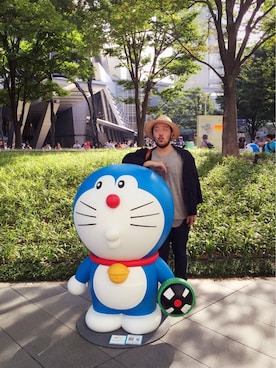 zooさん（メンズ・172cm）の夏コーディネート