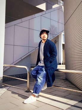 zooさん（メンズ・172cm）の秋コーディネート