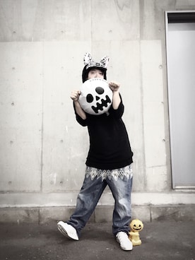 zooさん（メンズ・172cm）の秋コーディネート