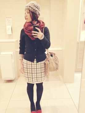 MISAさん（レディース・160cm）の冬コーディネート