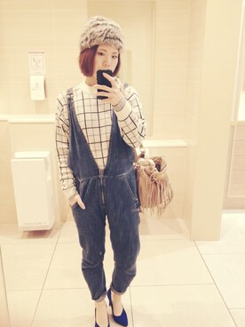 MISAさん（レディース・160cm）の冬コーディネート