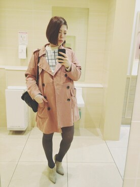 MISAさん（レディース・160cm）の冬コーディネート