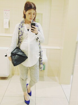 MISAさん（レディース・160cm）の春コーディネート