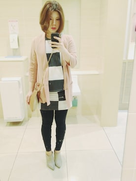 MISAさん（レディース・160cm）の春コーディネート