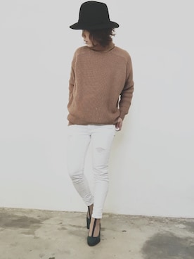 MISAさん（レディース・160cm）の冬コーディネート