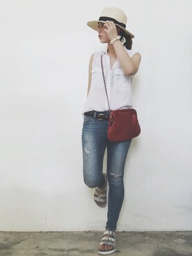 MISAさん（レディース・160cm）の夏コーディネート