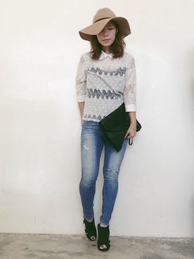 MISAさん（レディース・160cm）の秋コーディネート