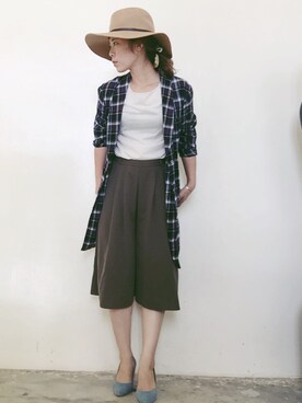 MISAさん（レディース・160cm）の秋コーディネート