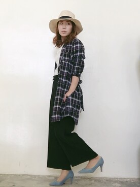 MISAさん（レディース・160cm）の秋コーディネート