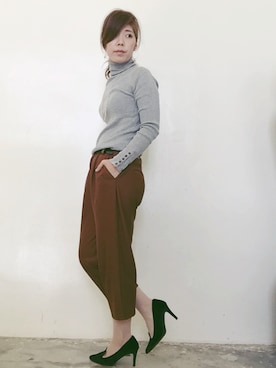 MISAさん(レディース・160cm)の秋コーディネート