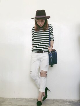 MISAさん（レディース・160cm）の秋コーディネート