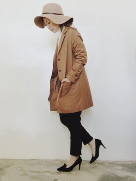 MISAさん（レディース・160cm）の冬コーディネート