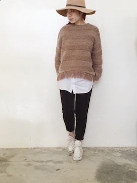 MISAさん（レディース・160cm）の冬コーディネート