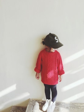 MISAさん(キッズ・90cm)の冬コーディネート