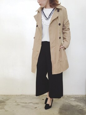 MISAさん（レディース・160cm）の冬コーディネート