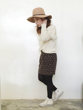 MISAさん（レディース・160cm）の冬コーディネート