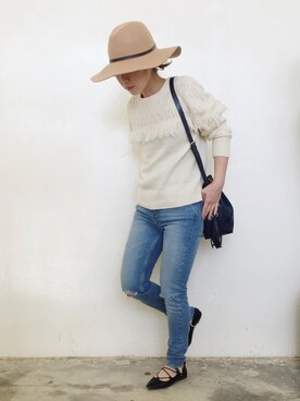 MISAさん（レディース・160cm）の冬コーディネート