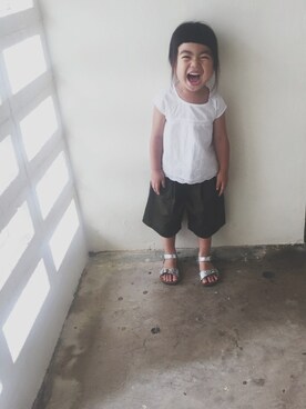 MISAさん(キッズ・90cm)の夏コーディネート