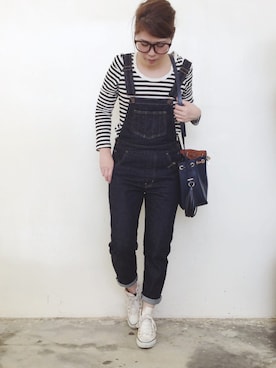 MISAさん（レディース・160cm）の冬コーディネート