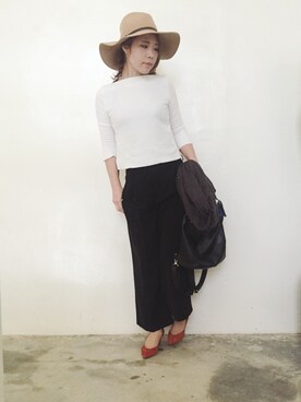 MISAさん（レディース・160cm）の春コーディネート