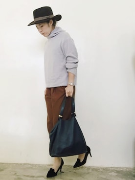 MISAさん(レディース・160cm)の冬コーディネート