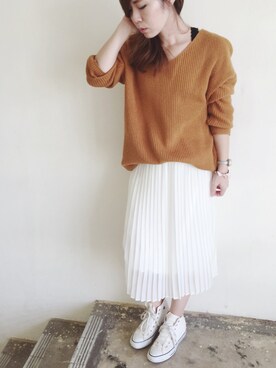 MISAさん（レディース・160cm）の春コーディネート