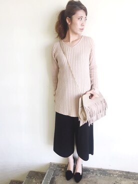 MISAさん（レディース・160cm）の春コーディネート