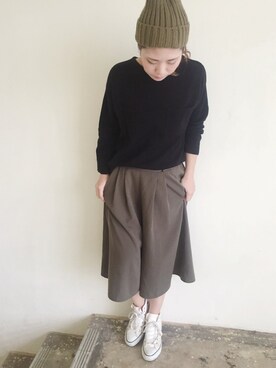 MISAさん（レディース・160cm）の春コーディネート