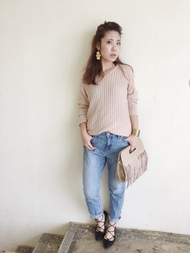 MISAさん（レディース・160cm）の春コーディネート