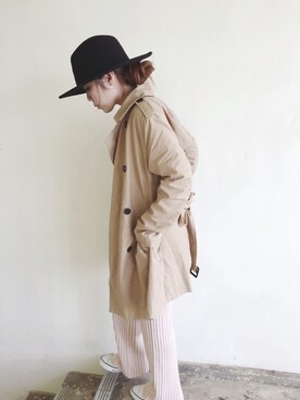 MISAさん（レディース・160cm）の春コーディネート