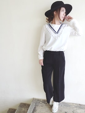 MISAさん（レディース・160cm）の春コーディネート