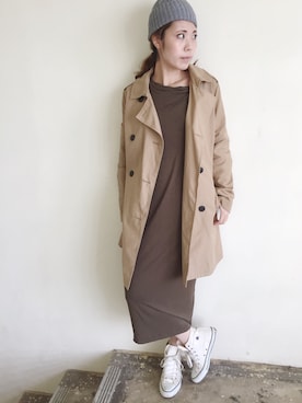 MISAさん（レディース・160cm）の春コーディネート