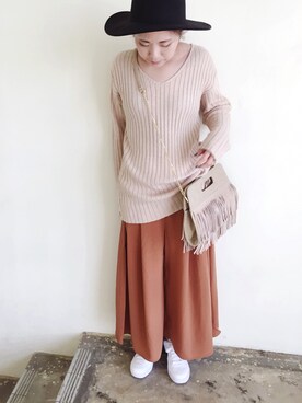 MISAさん（レディース・160cm）の春コーディネート