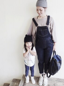 MISAさん（キッズ・90cm）の春コーディネート