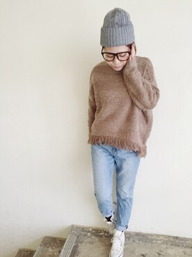 MISAさん（レディース・160cm）の春コーディネート