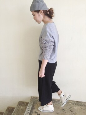 MISAさん（レディース・160cm）の春コーディネート