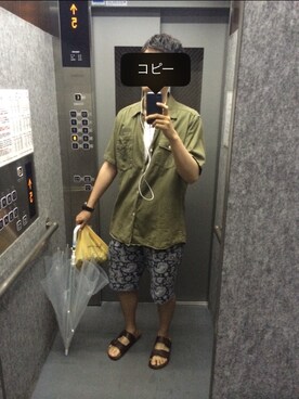 トモさんのコーディネート