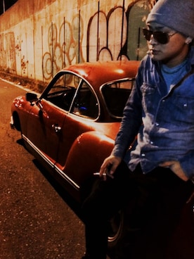 Keita Ohnoさん（メンズ・170cm）の春コーディネート