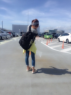 KIYOEさん（レディース・160cm）の夏コーディネート