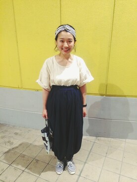 ジリさん（レディース・155cm）の夏コーディネート