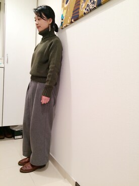 ジリさん（レディース・155cm）の冬コーディネート