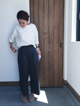 Tomomi Ohashiさんのコーディネート