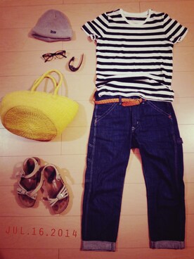 ぽんさんのコーディネート