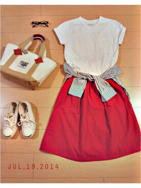 ぽんさんのコーディネート