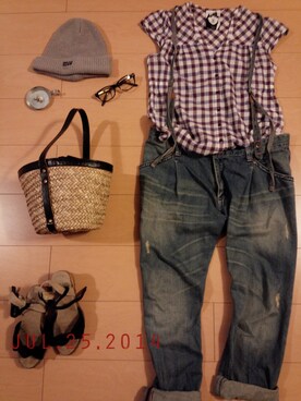 ぽんさんのコーディネート