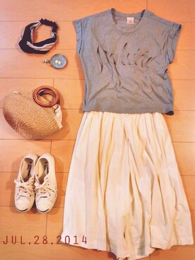 ぽんさんのコーディネート