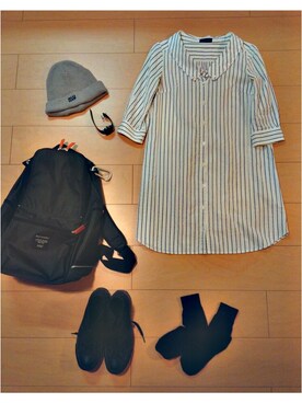 ぽんさんのコーディネート