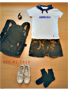 ぽんさんのコーディネート